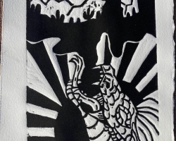 Rey Valdez Dragon of Mexico