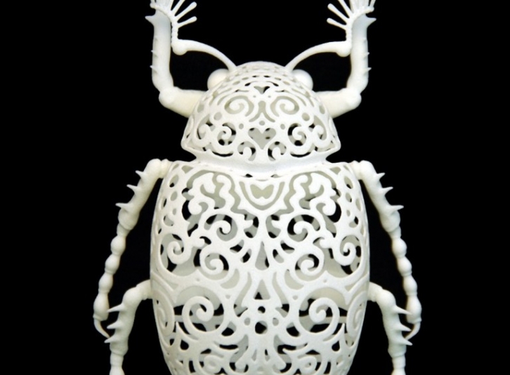 Art piece from Joshua Harker - Coleopterafiligre