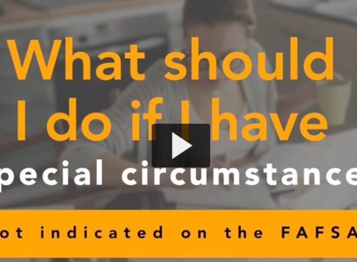 Special Circumstances -  Finaid Video