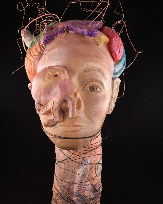 Alicia Van de Bor - Sculpture - Bust