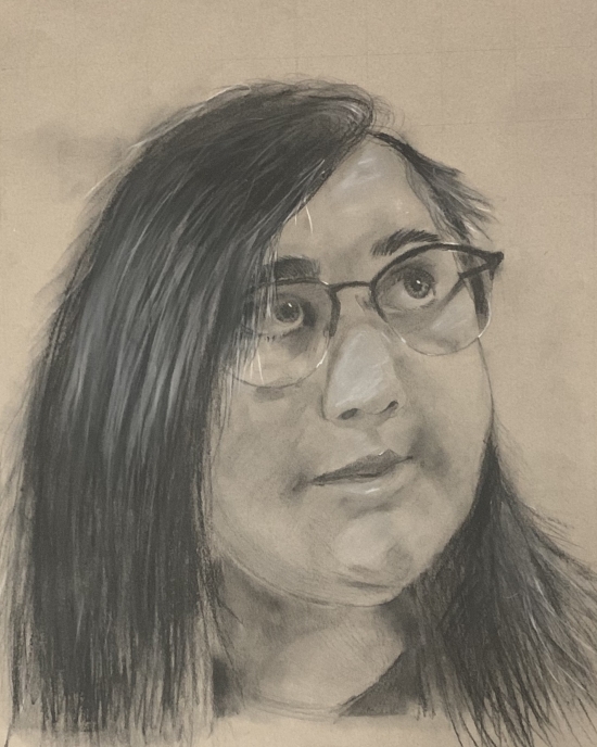 Isabelle Haro - Drawing - Portrait