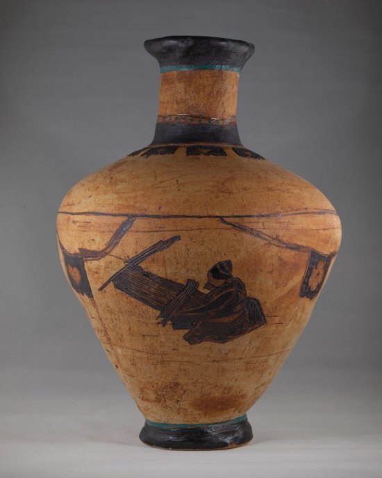 Alicia Van de Bor - Ceramic - vase