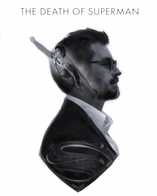 Ariel Scriven - Graphic Art- Superman