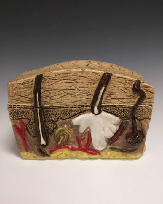 Stephen Rivas - Ceramic - Box