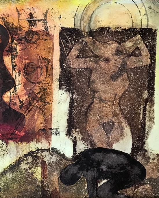 Franca Van Allen - Printmaking - Abstract