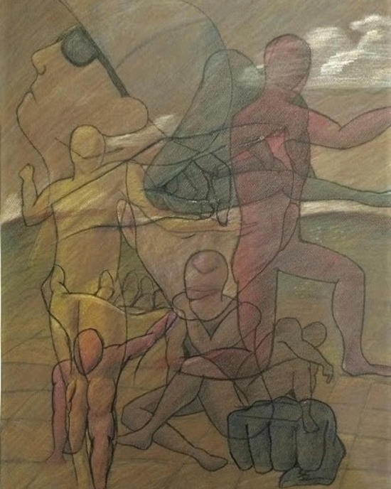 Kyle Silligman - Drawing - Hero