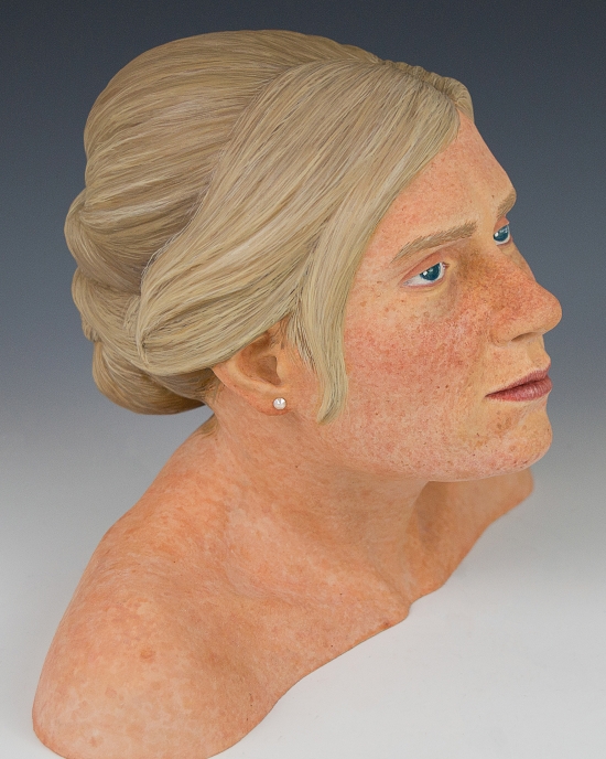 Making Faces, Part II: Clay Sculpture Heads (June 2012) – Hannah's Art Club