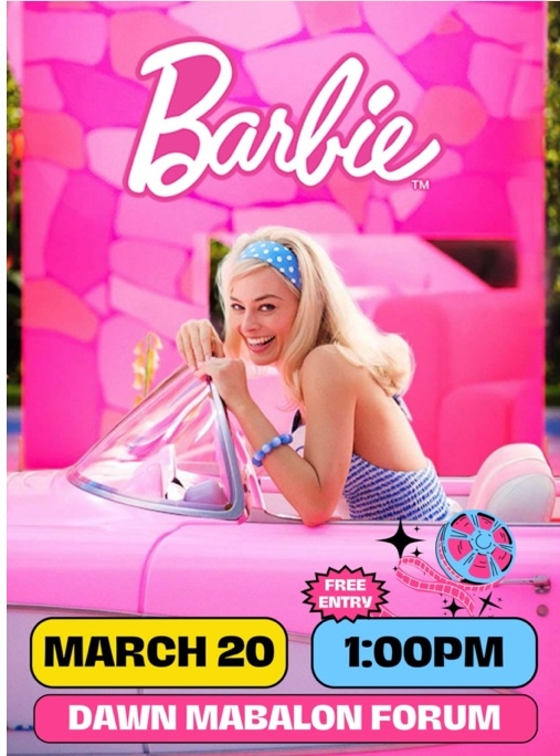 Barbie Movie Event Promo