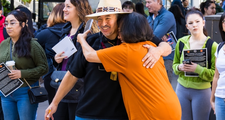 Delta College dedicated its newly renamed forums on Nov. 2, 2023