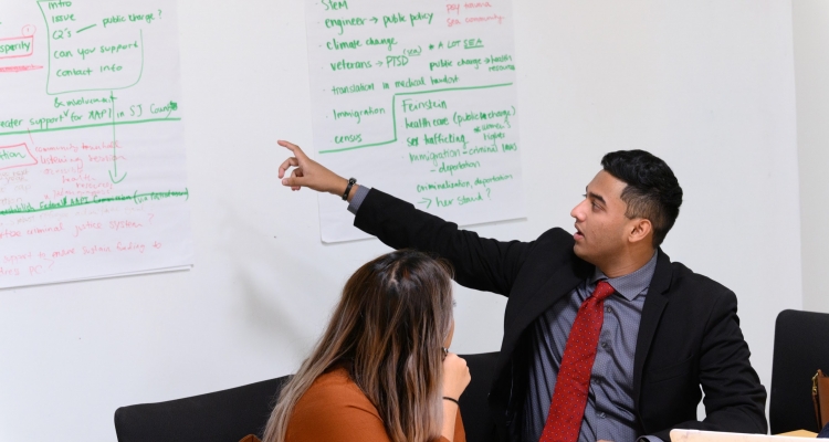 Delta College student Rajan Nathaniel, 19, was the lone community college student chosen by Asian Americans Advancing Justice for a recent advocacy trip to Washington, D.C. Photo courtesy Herman Farrer Delta College student Rajan Nathaniel, 19, was the lone community college student chosen by Asian Americans Advancing Justice for a recent advocacy trip to Washington, D.C. Photo courtesy Herman Farrer