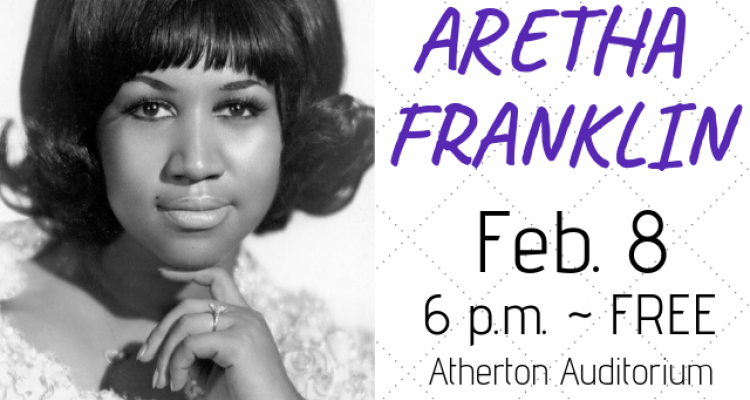 San Joaquin Delta College will host a tribute to Aretha Franklin on Feb. 8. The event is free.