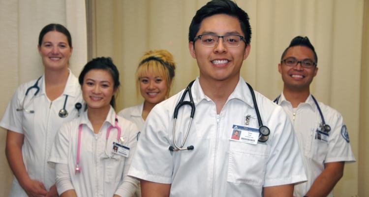 San Joaquin Delta College nursing students saw a 588 percent increase in wages within one year of finishing college.