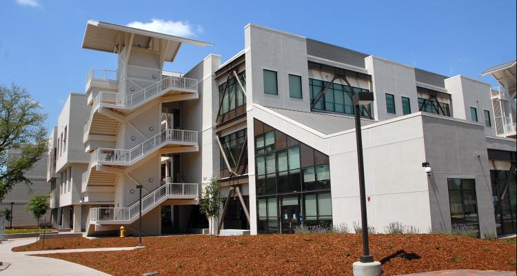 Delta College's new math and science building was one project funded by the college's $250 million Measure L bond.