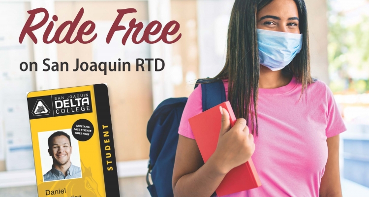 RTD partners with Delta College to offer free bus passes to students