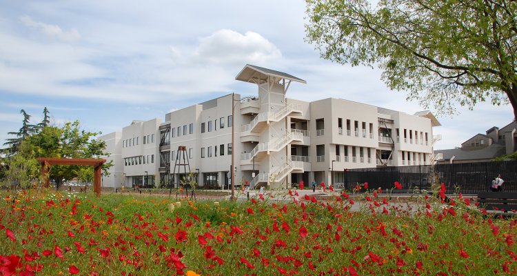 Delta's Science and Math Building is one of many projects funded by the voter-approved Measure L bond. Delta's Science and Math Building is one of many projects funded by the voter-approved Measure L bond.