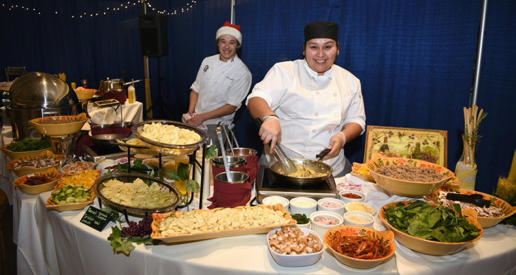 Culinary arts students at San Joaquin Delta College will host their annual "Winter Feast" fundraiser on Dec. 5.
