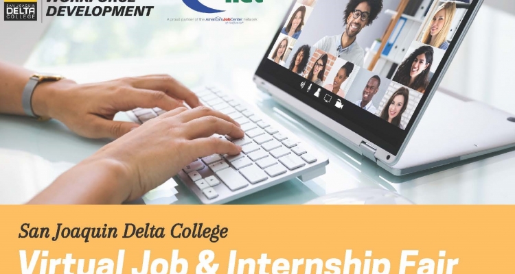 Virtual Job and Internship Fair at Delta College
