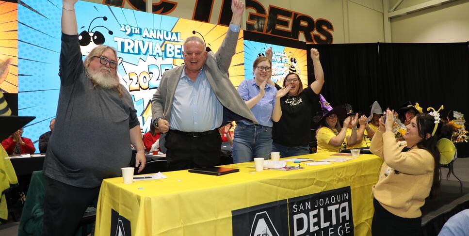 Delta College brought home first place for the first time ever.