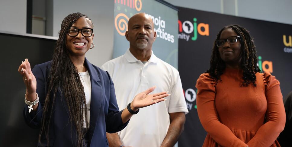 Black and African American faculty at Delta College