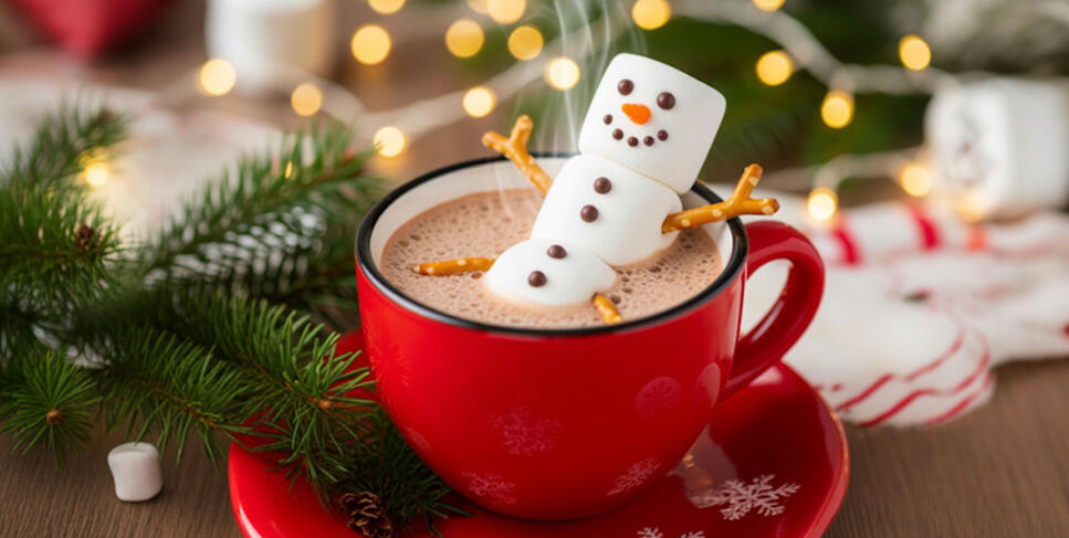 Hot Chocolate with Marshmallows