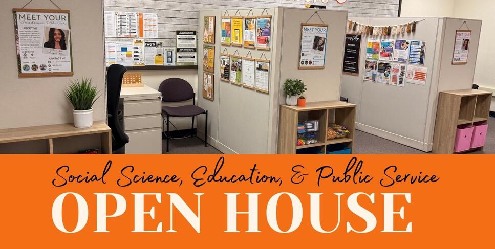 Flyer for SSEPS Open House