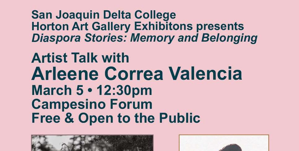 Arleene Correa Valencia Artist Talk Image
