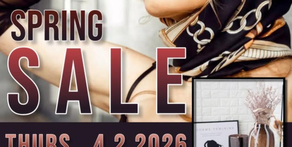 Fashion Club Event Poster