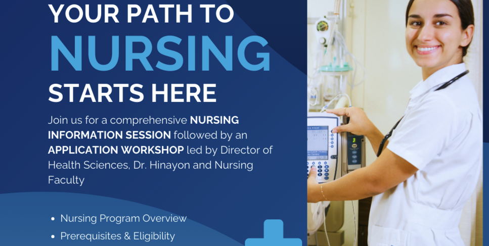 Nursing Workshop Flyer
