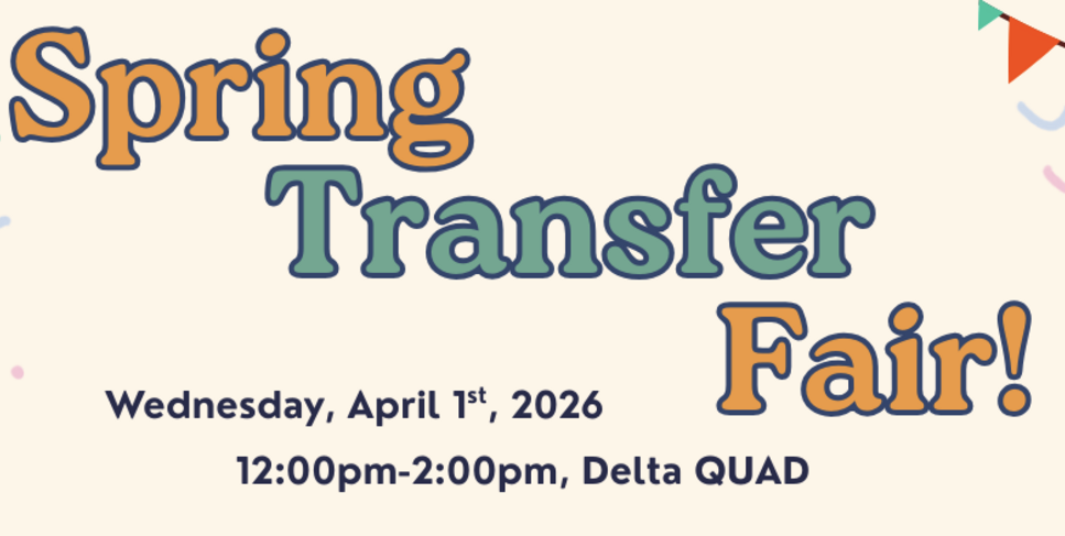 Transfer Event Flyer