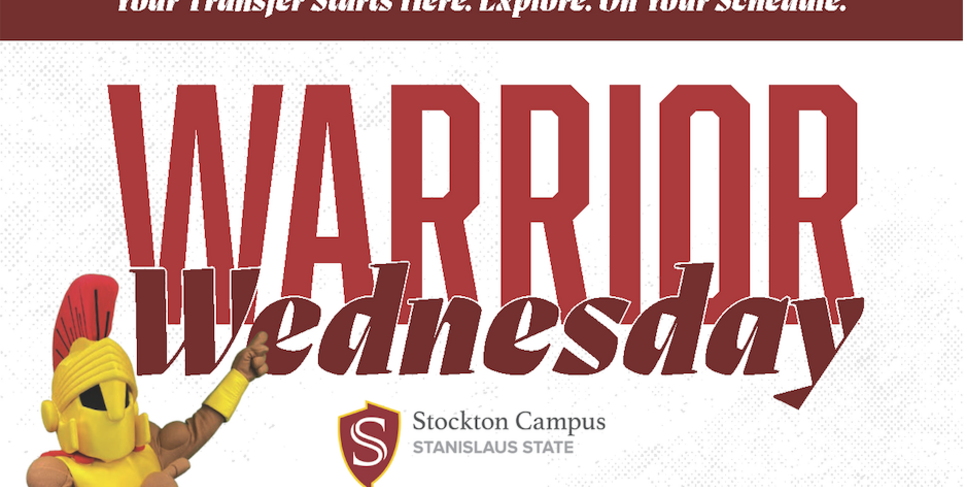Warrior Wednesday Flyer