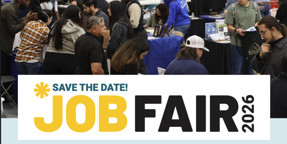 Career Fair Event Poster