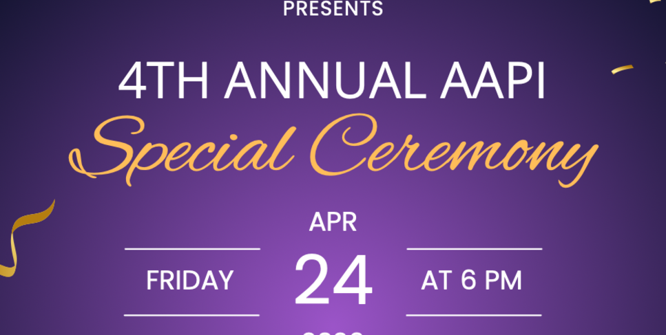 Special Ceremony Flyer