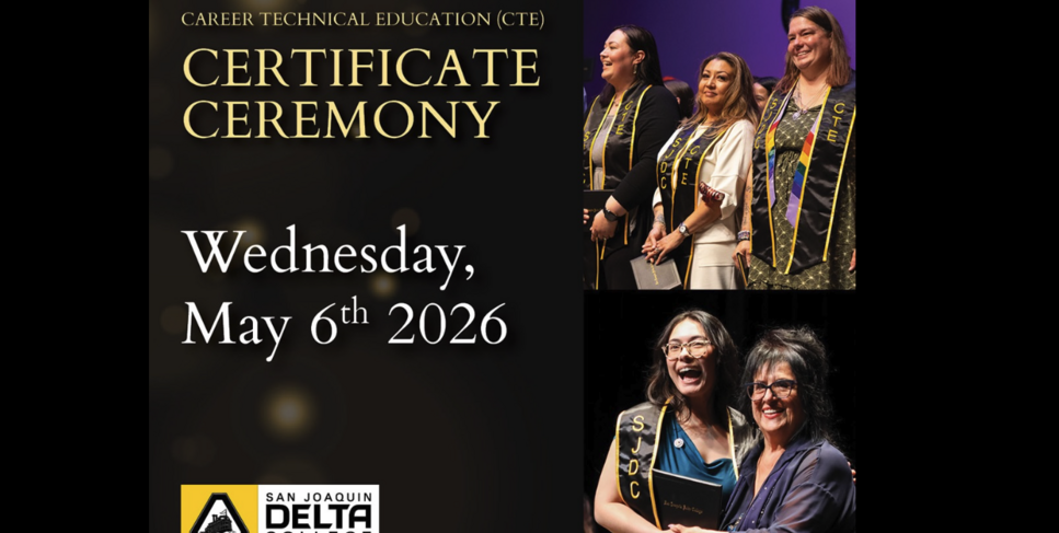 CTE Grad Ceremony Flyer