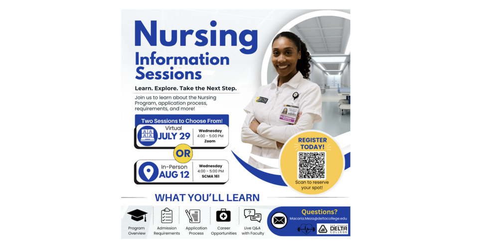 Nursing Event Flyer