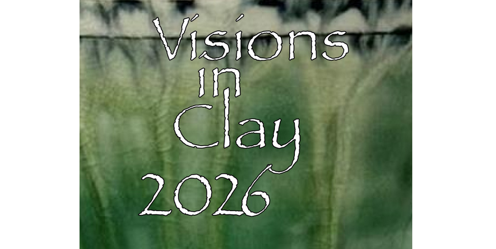 Visions in Clay Event logo 