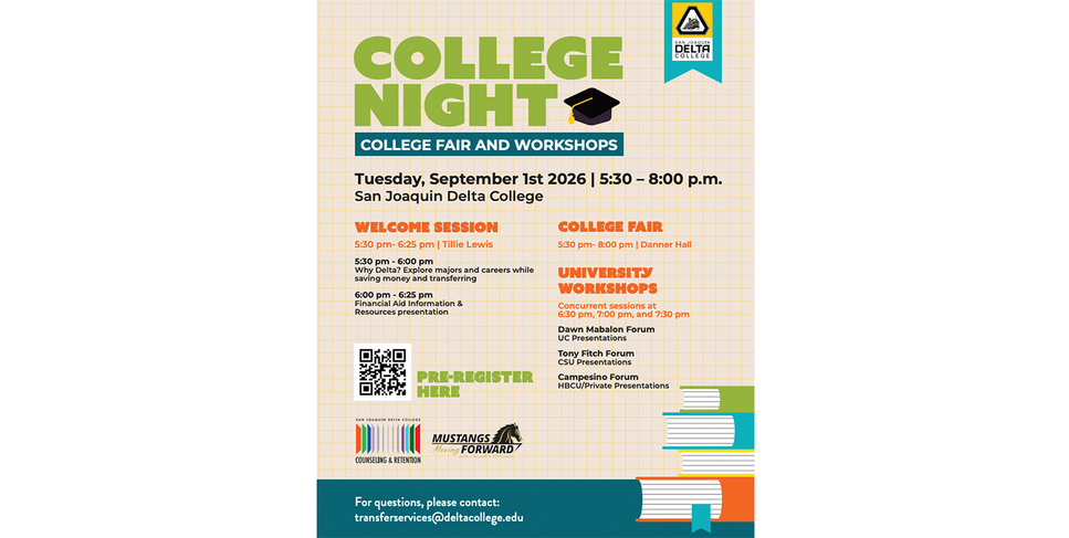 Event Flyer for College Night