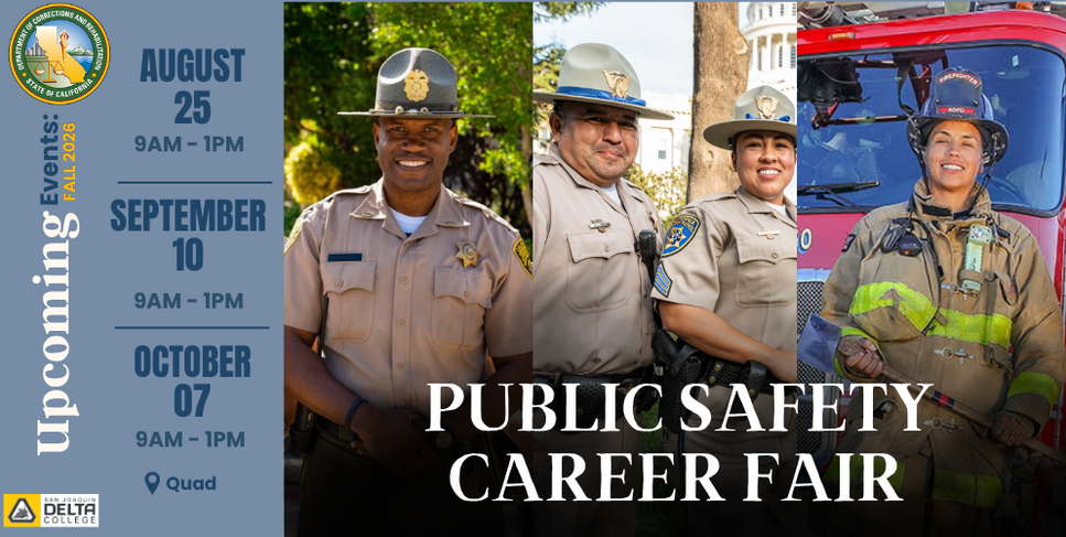 Event Flyer for Public safety Fair