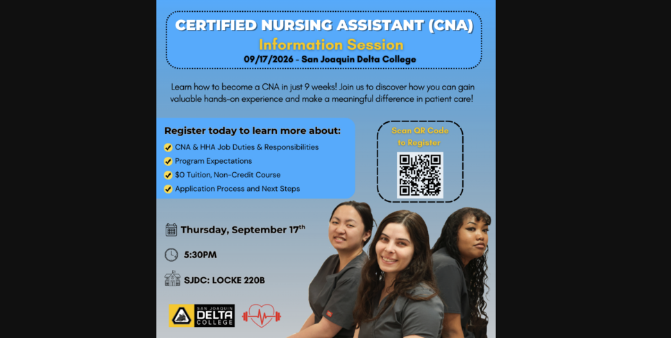 CNA Flyer