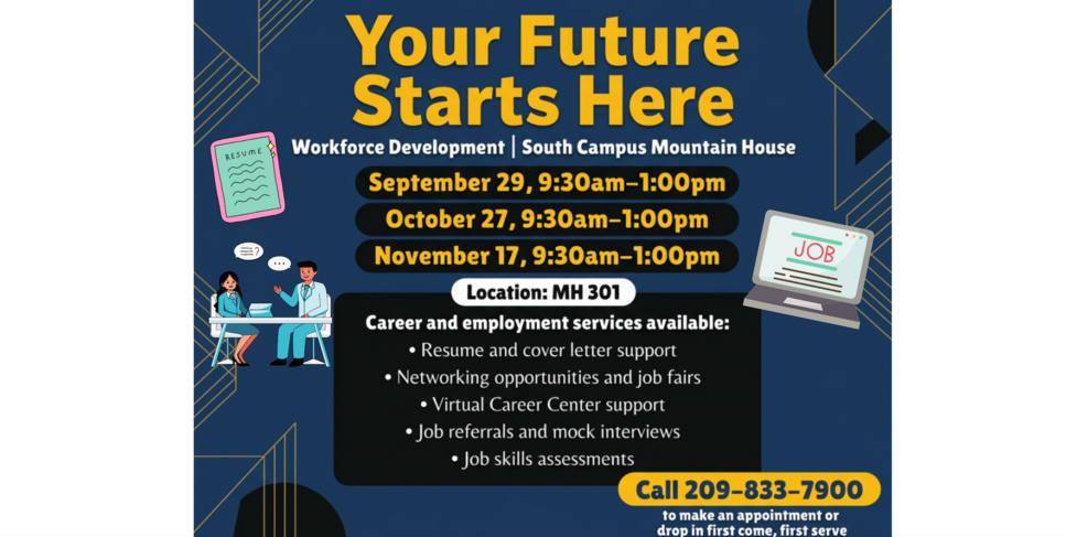 Workforce Development Flyer