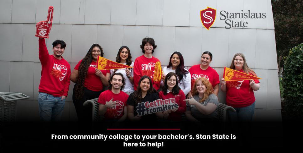 Student from Stanislaus State
