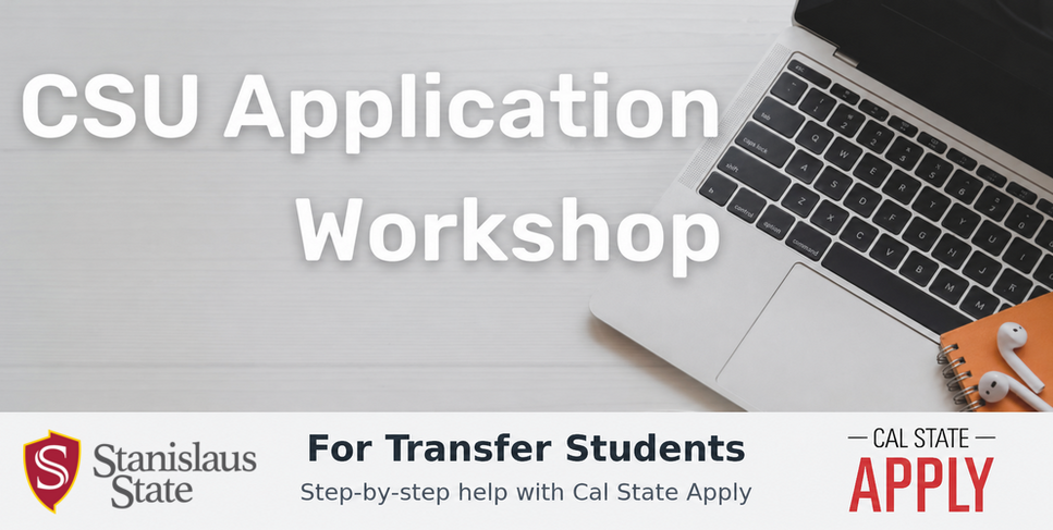 CSU Application Workshop Graphic