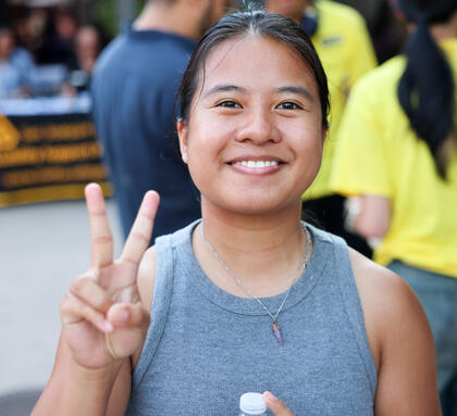 Photo of an EPIC student