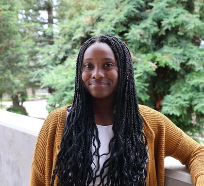 Photo of academic advisor Taryn Sanders