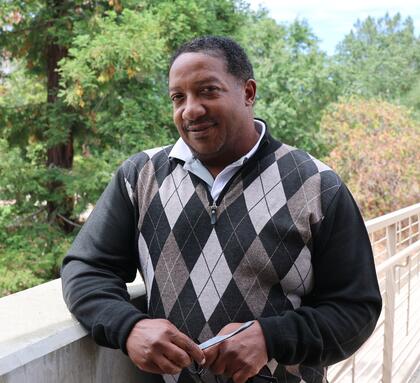 Photo of James Forte, academic advisor for Arts, Humanities, and Multimedia