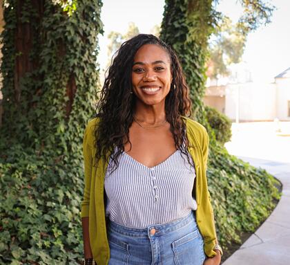 Photo of academic advisor Aerika Angelotti