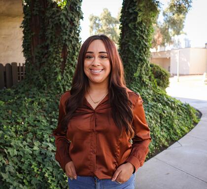 Photo of academic advisor Ariana Paniagua