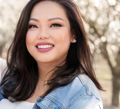 Photo of academic advisor Claire Kittirath