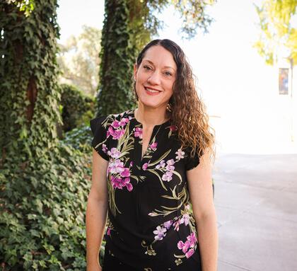 Photo of academic advisor Cristie Bryant