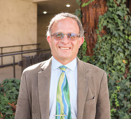 Photo of Daryl Arroyo, dean of Social Science Public Service and Education