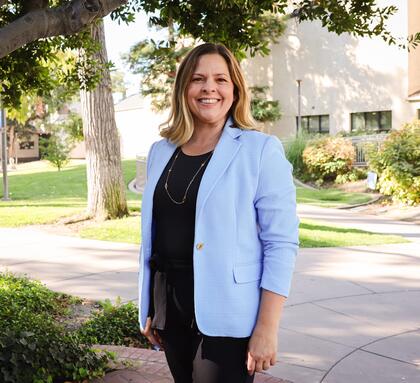 Photo of Dean Bethany Acquistapace